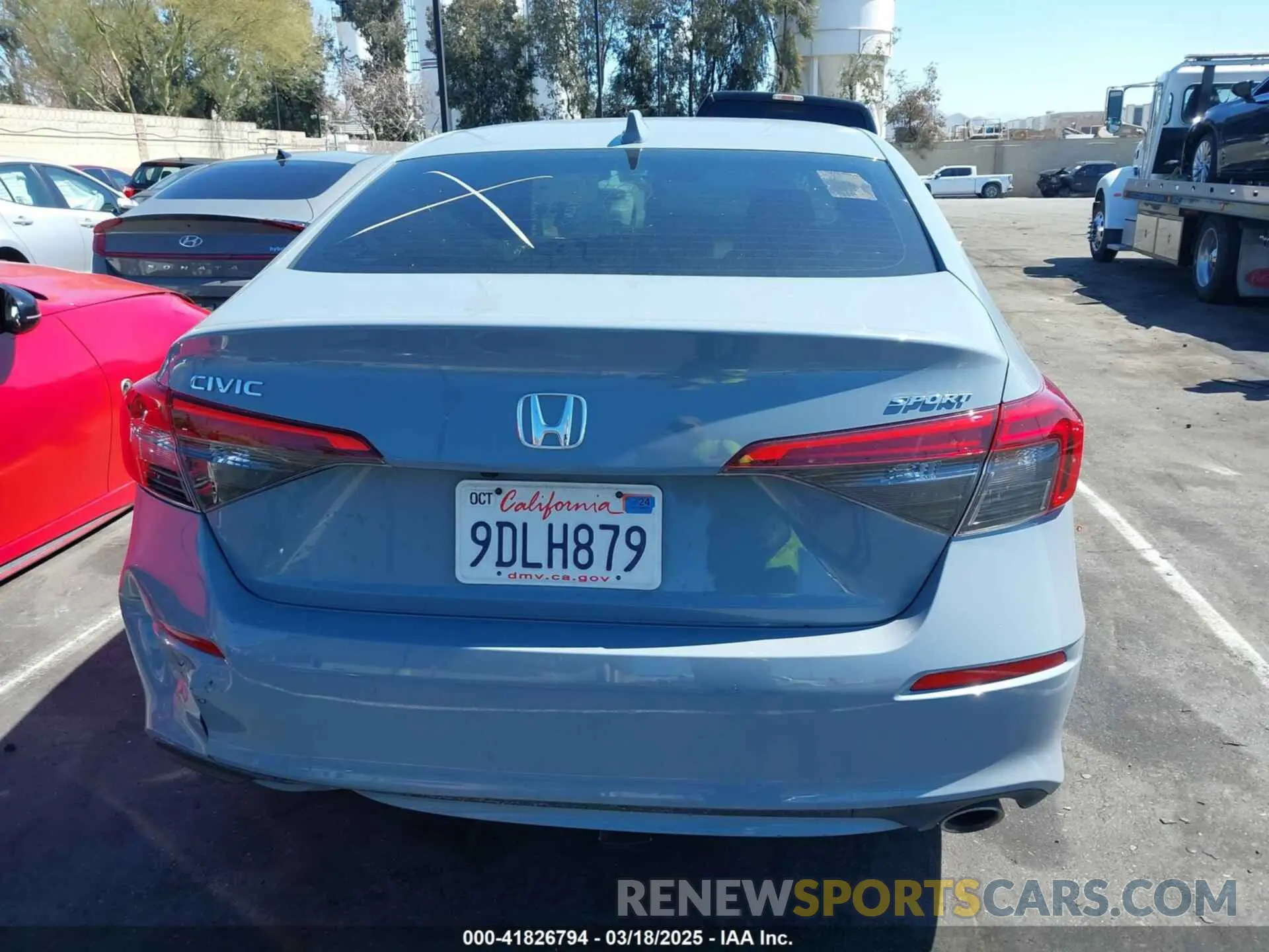 17 fotografías del automóvil dañado 2HGFE2F55NH604383 HONDA CIVIC 2022