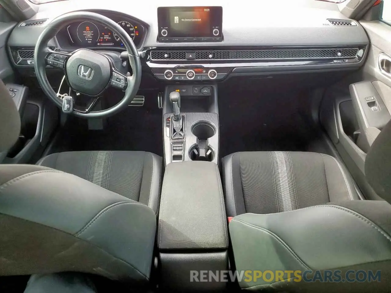8 fotografías del automóvil dañado 2HGFE2F56NH509699 HONDA CIVIC 2022