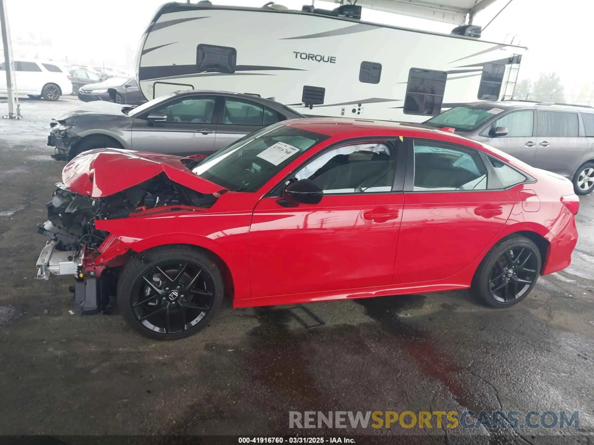 15 fotografías del automóvil dañado 2HGFE2F56NH528026 HONDA CIVIC 2022