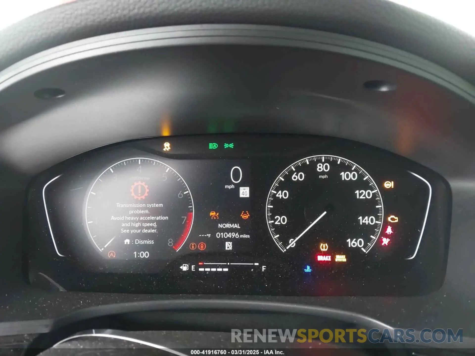 7 fotografías del automóvil dañado 2HGFE2F56NH528026 HONDA CIVIC 2022