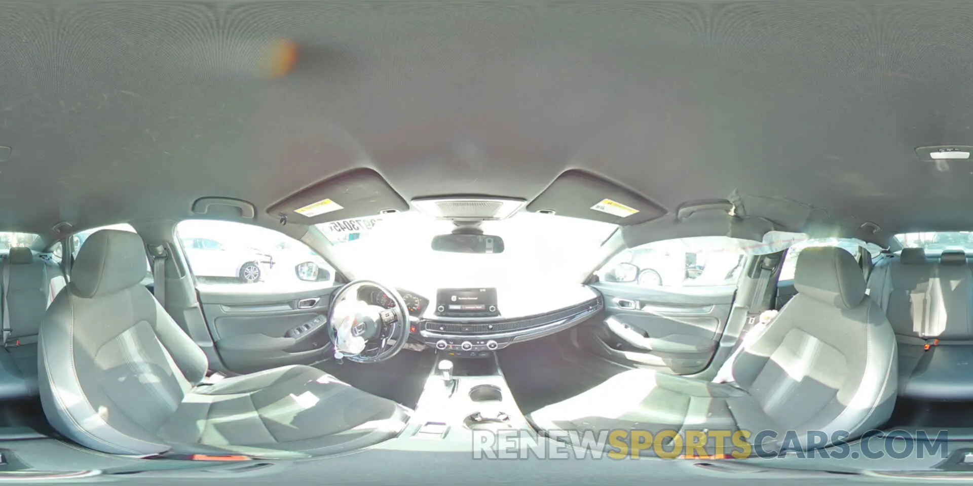 14 fotografías del automóvil dañado 2HGFE2F56NH535235 HONDA CIVIC 2022