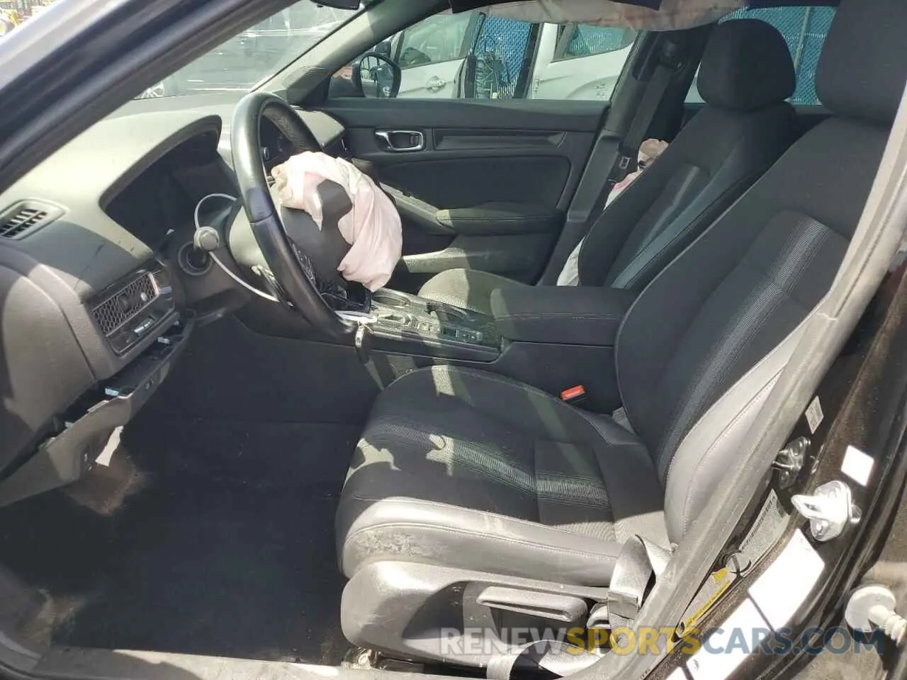 7 fotografías del automóvil dañado 2HGFE2F56NH535235 HONDA CIVIC 2022