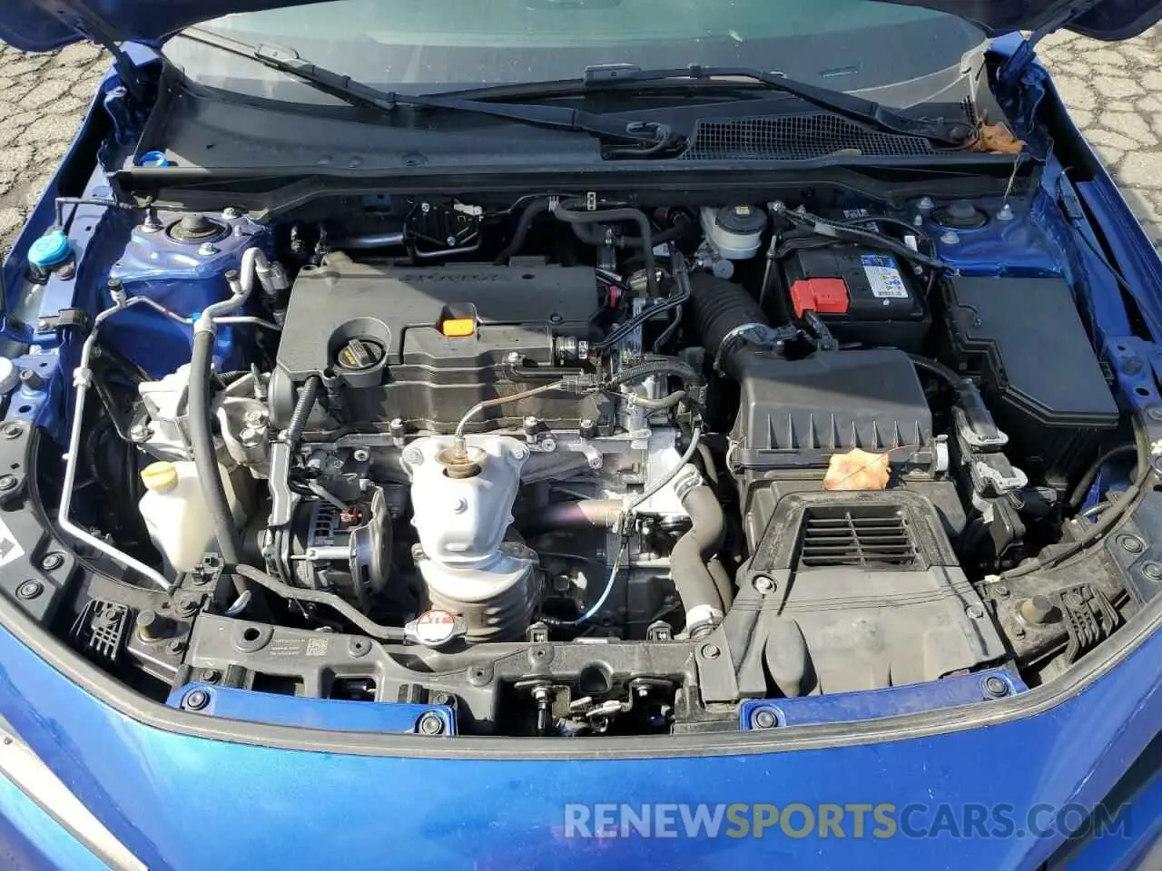 11 fotografías del automóvil dañado 2HGFE2F56NH535591 HONDA CIVIC 2022