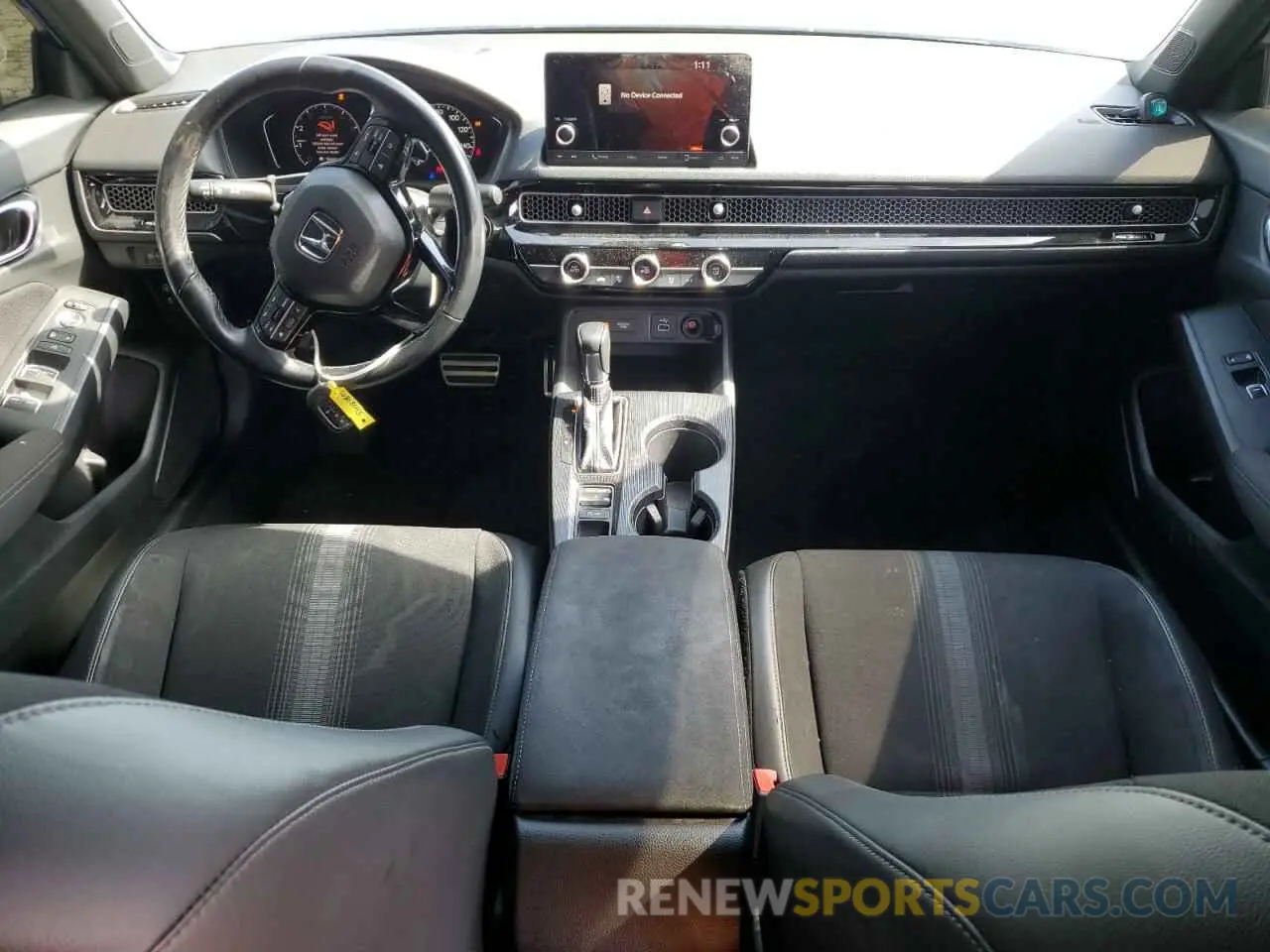 8 fotografías del automóvil dañado 2HGFE2F56NH535591 HONDA CIVIC 2022