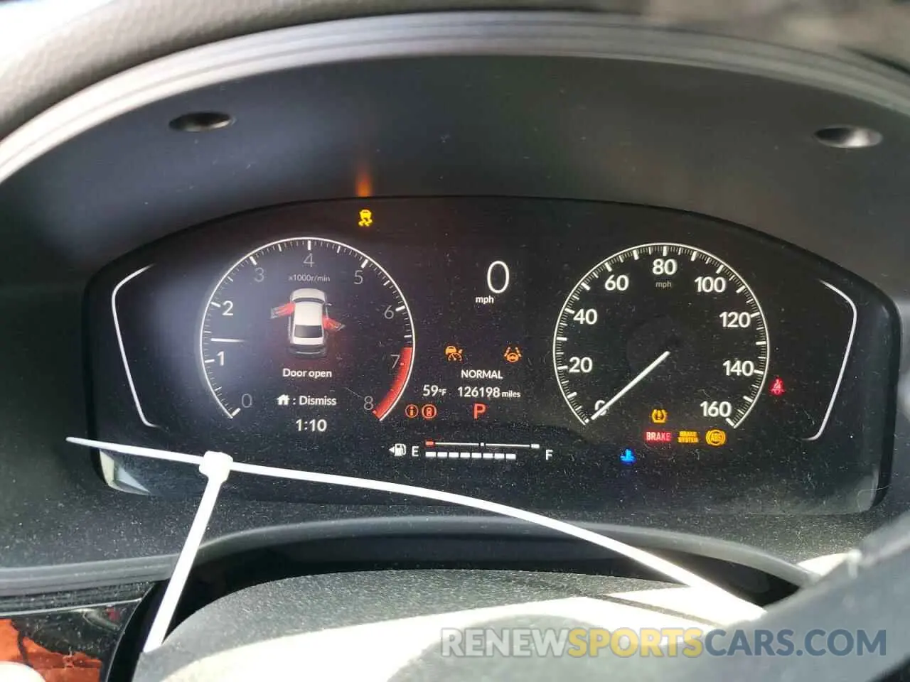9 fotografías del automóvil dañado 2HGFE2F56NH535591 HONDA CIVIC 2022