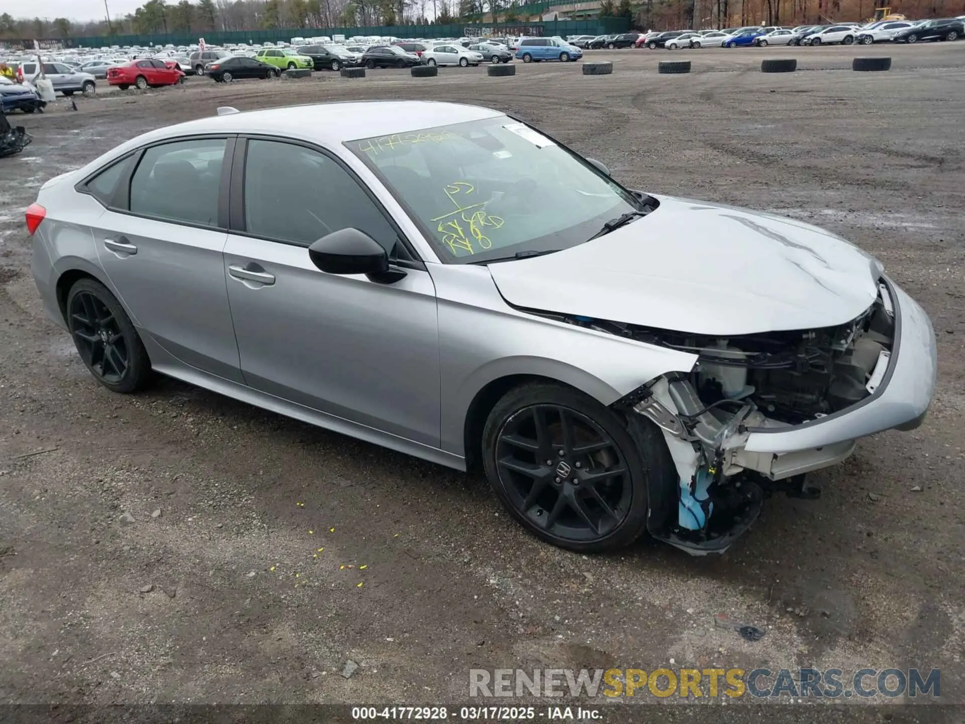 1 fotografías del automóvil dañado 2HGFE2F56NH537728 HONDA CIVIC 2022