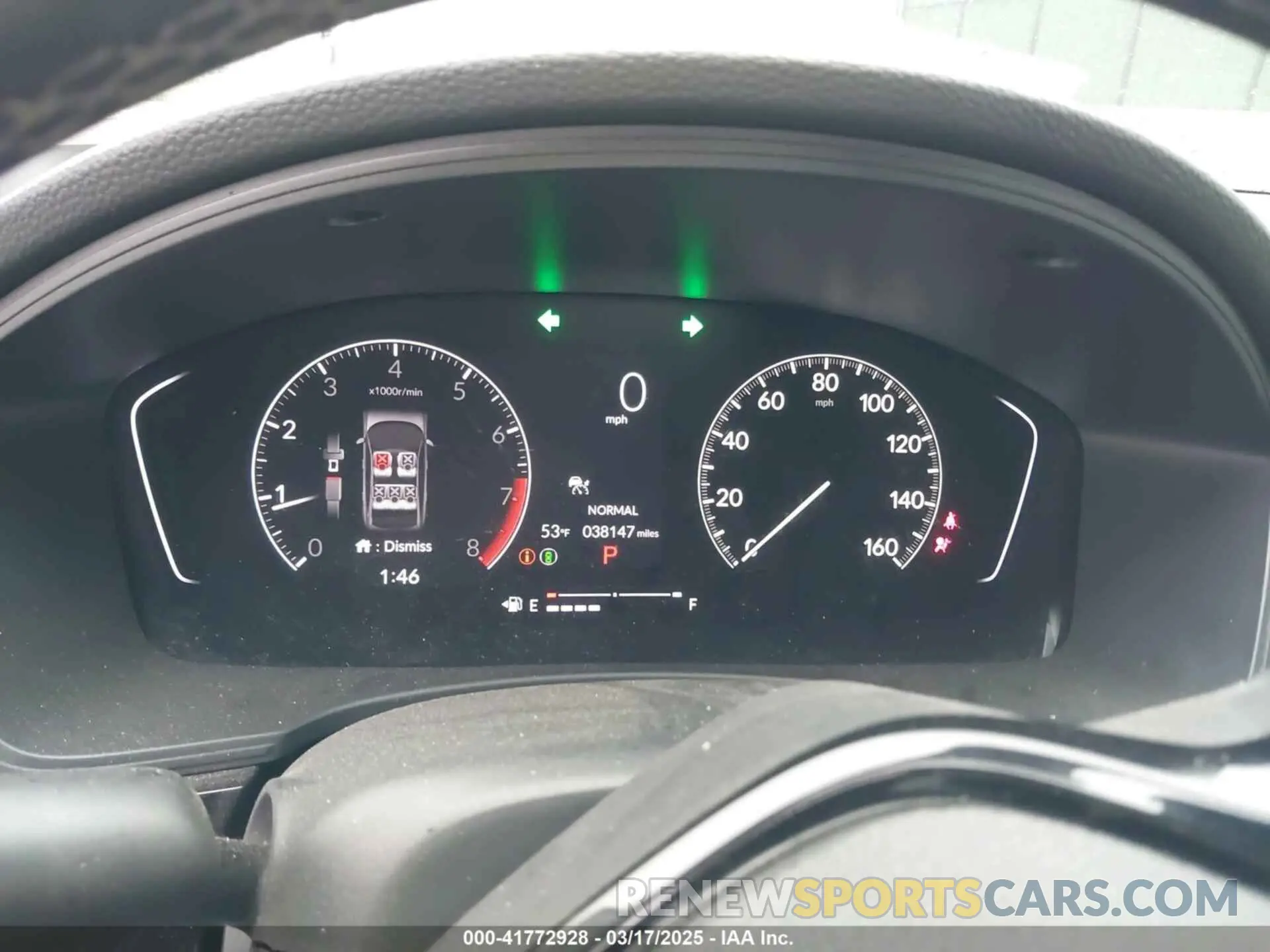 15 fotografías del automóvil dañado 2HGFE2F56NH537728 HONDA CIVIC 2022