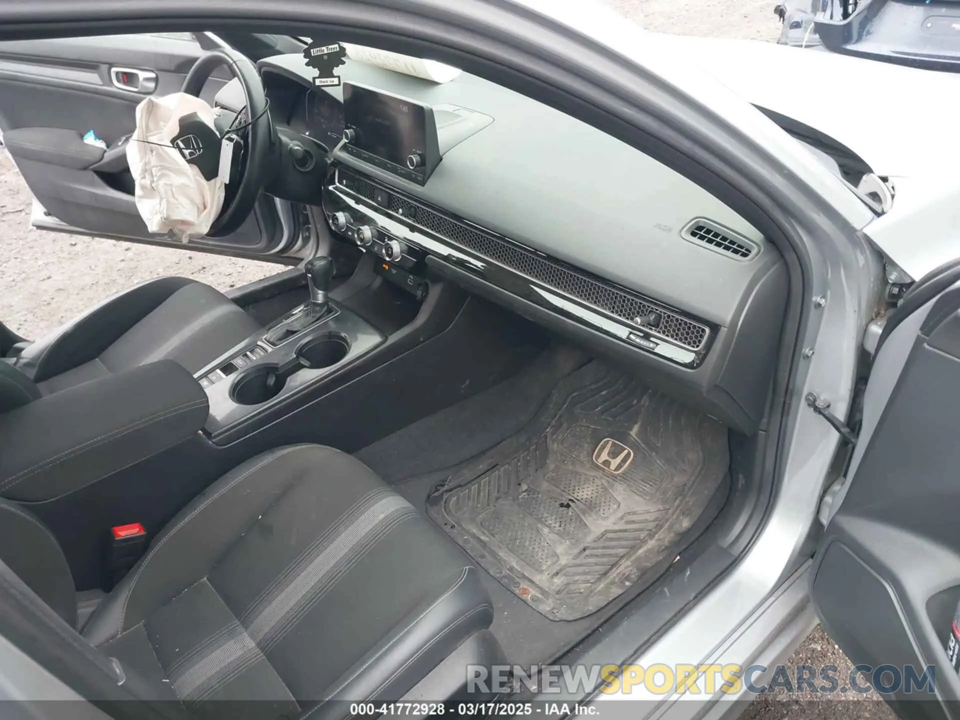 5 fotografías del automóvil dañado 2HGFE2F56NH537728 HONDA CIVIC 2022