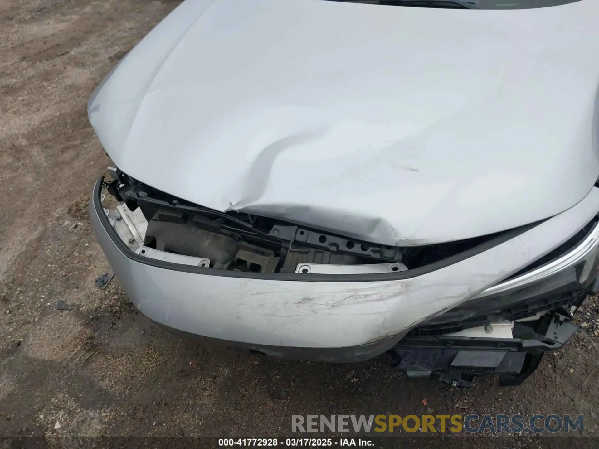 6 fotografías del automóvil dañado 2HGFE2F56NH537728 HONDA CIVIC 2022