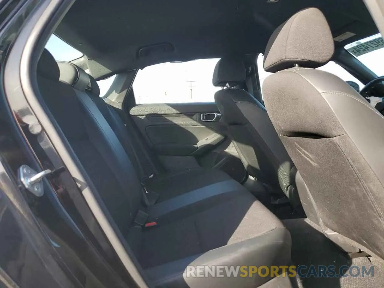 10 fotografías del automóvil dañado 2HGFE2F56NH551337 HONDA CIVIC 2022