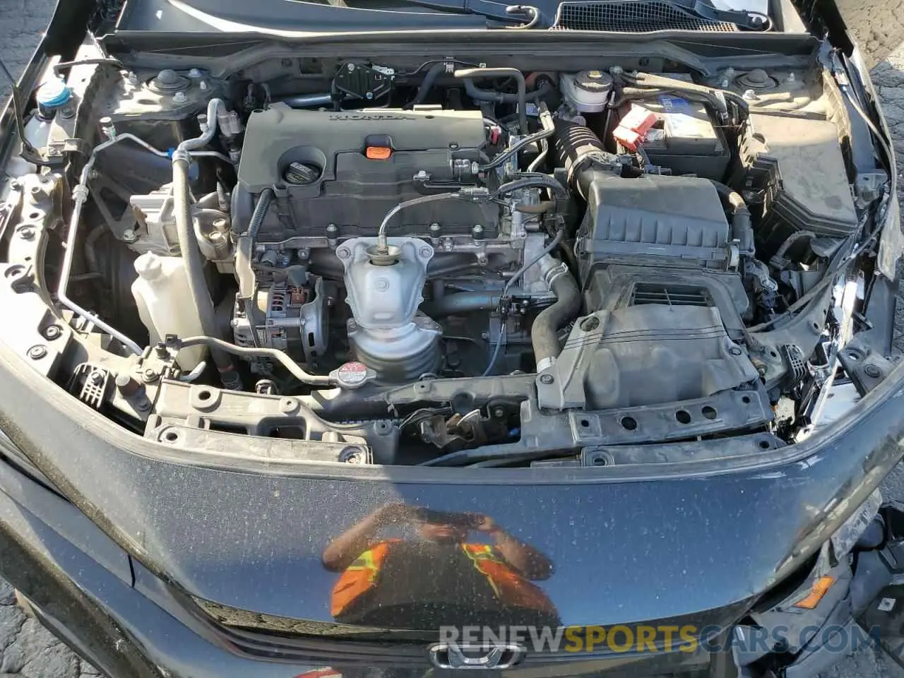 11 fotografías del automóvil dañado 2HGFE2F56NH551337 HONDA CIVIC 2022