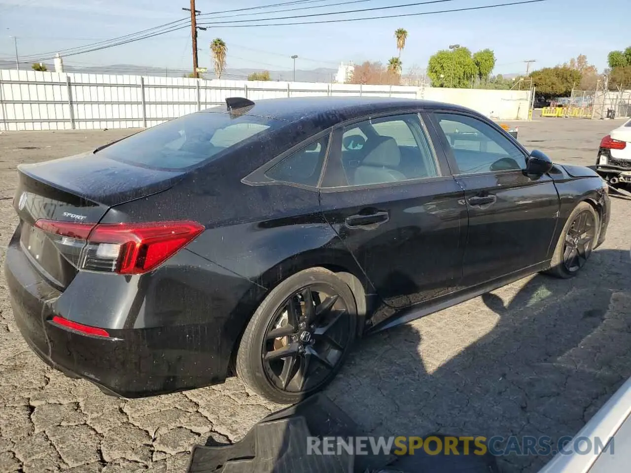 3 fotografías del automóvil dañado 2HGFE2F56NH551337 HONDA CIVIC 2022