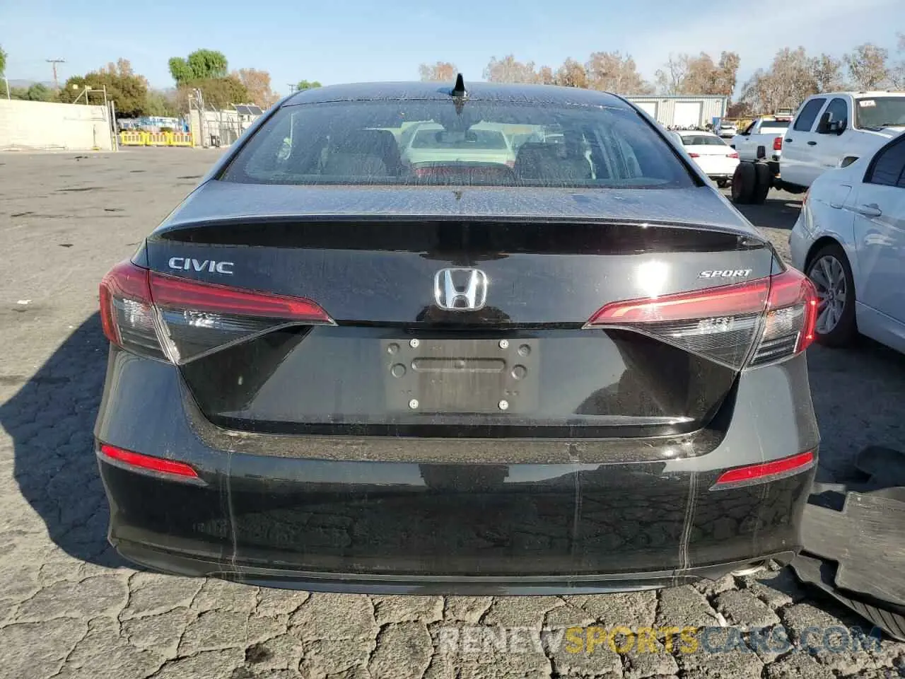 6 fotografías del automóvil dañado 2HGFE2F56NH551337 HONDA CIVIC 2022