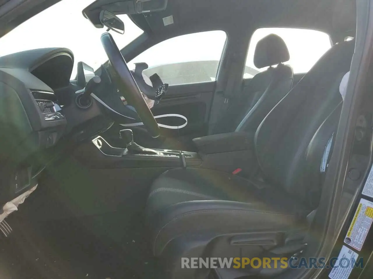 7 fotografías del automóvil dañado 2HGFE2F56NH551337 HONDA CIVIC 2022