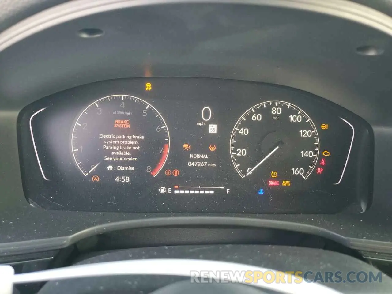 9 fotografías del automóvil dañado 2HGFE2F56NH551337 HONDA CIVIC 2022