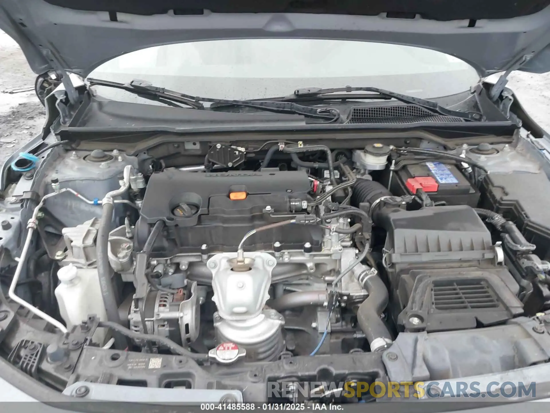 10 fotografías del automóvil dañado 2HGFE2F56NH561351 HONDA CIVIC 2022