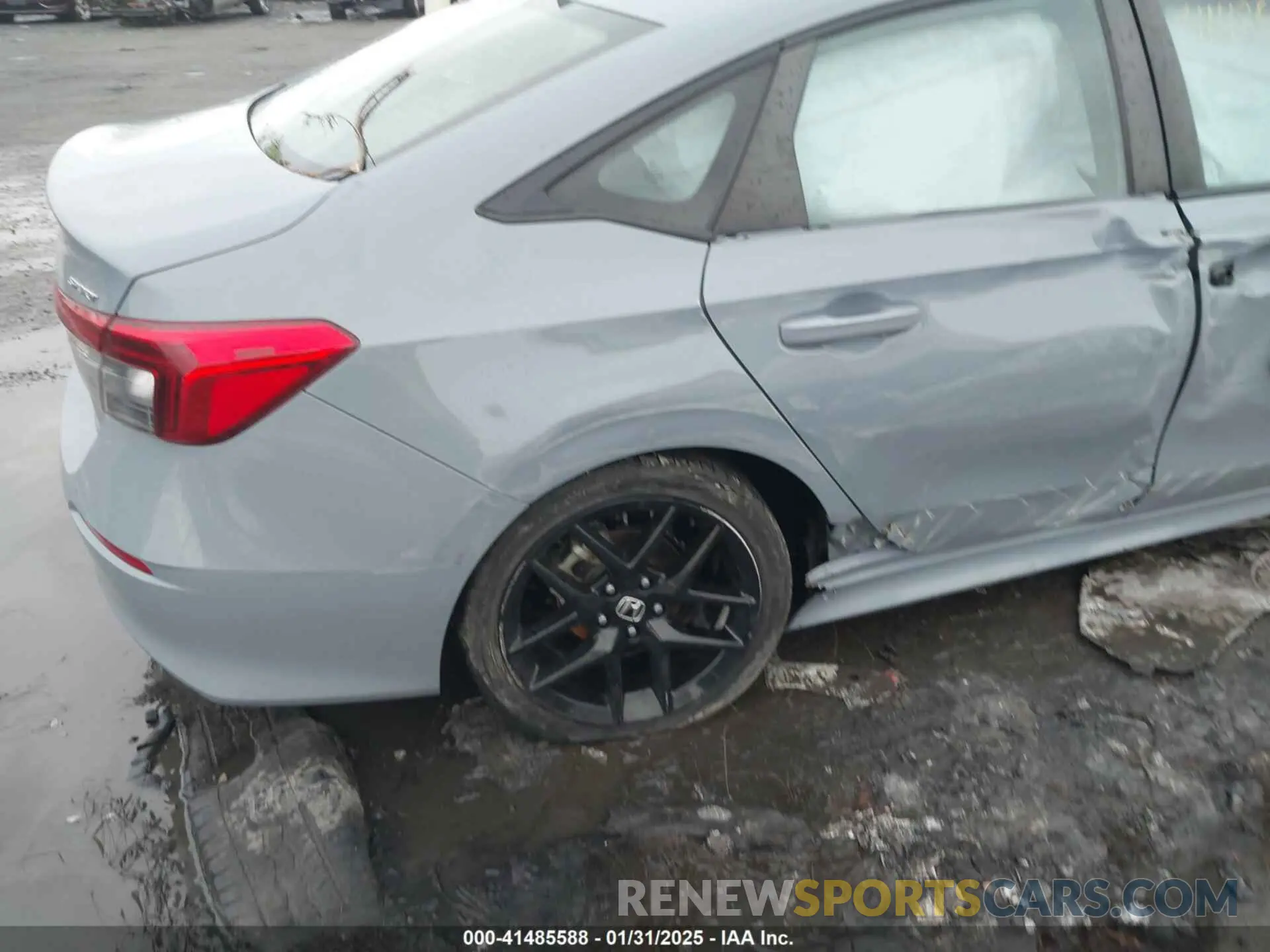 6 fotografías del automóvil dañado 2HGFE2F56NH561351 HONDA CIVIC 2022