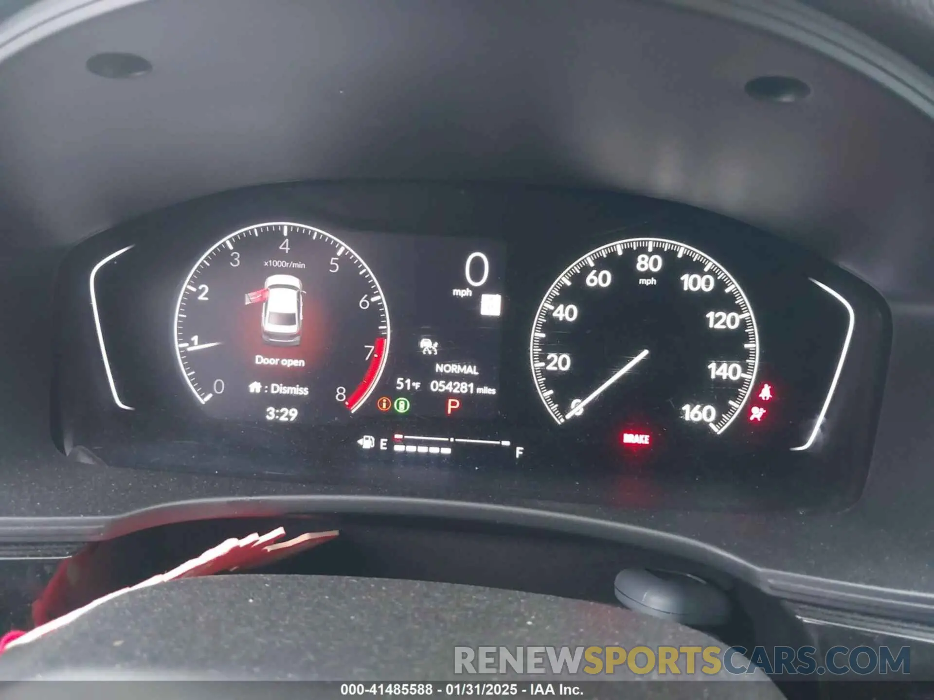 7 fotografías del automóvil dañado 2HGFE2F56NH561351 HONDA CIVIC 2022