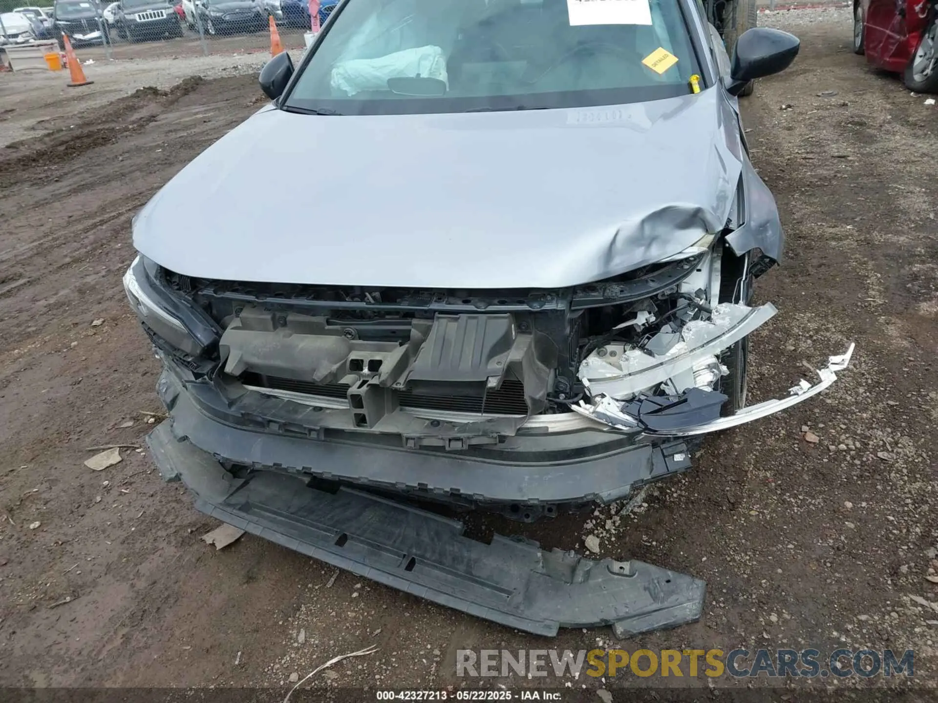 12 fotografías del automóvil dañado 2HGFE2F56NH567702 HONDA CIVIC 2022