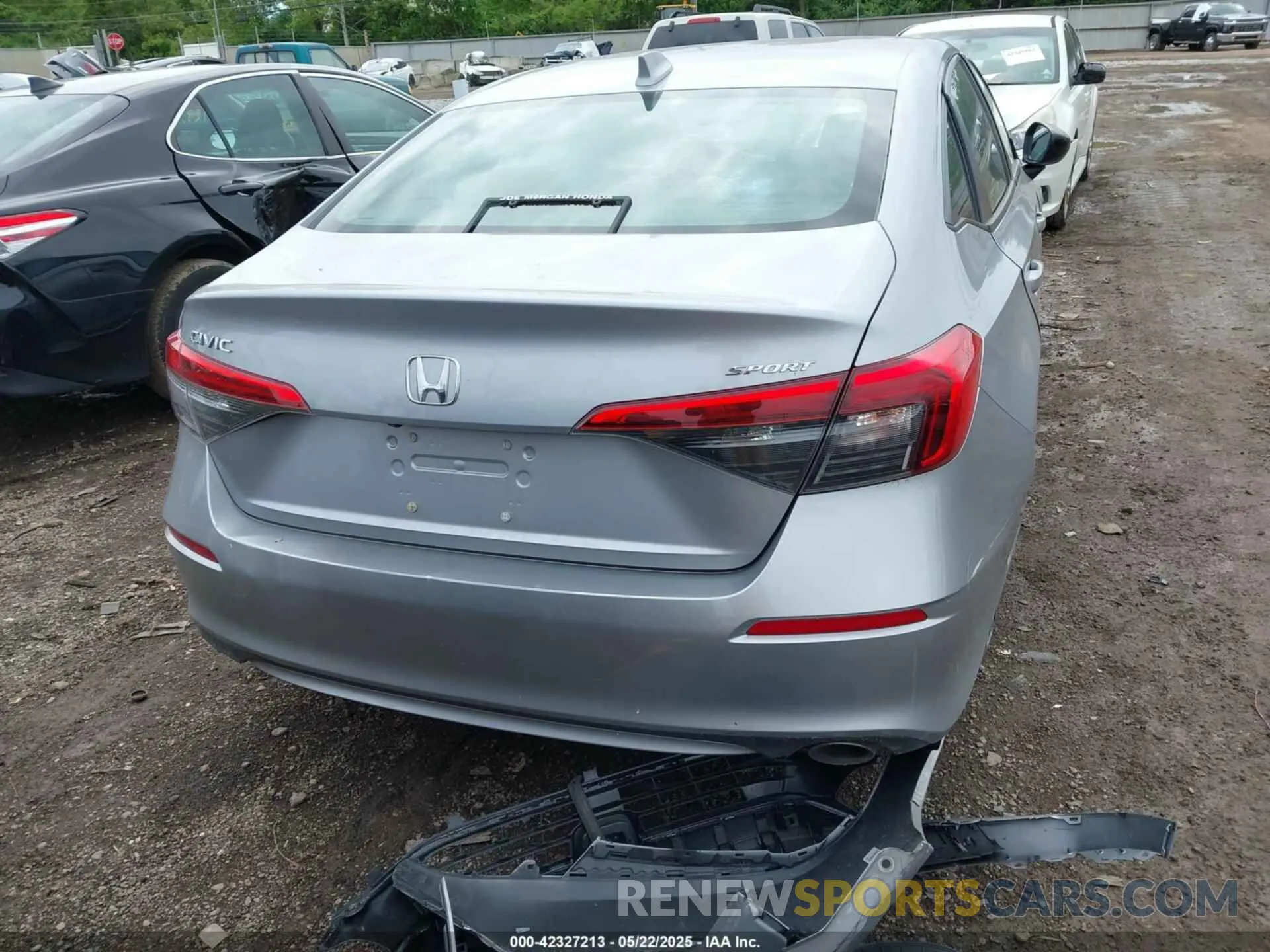 16 fotografías del automóvil dañado 2HGFE2F56NH567702 HONDA CIVIC 2022
