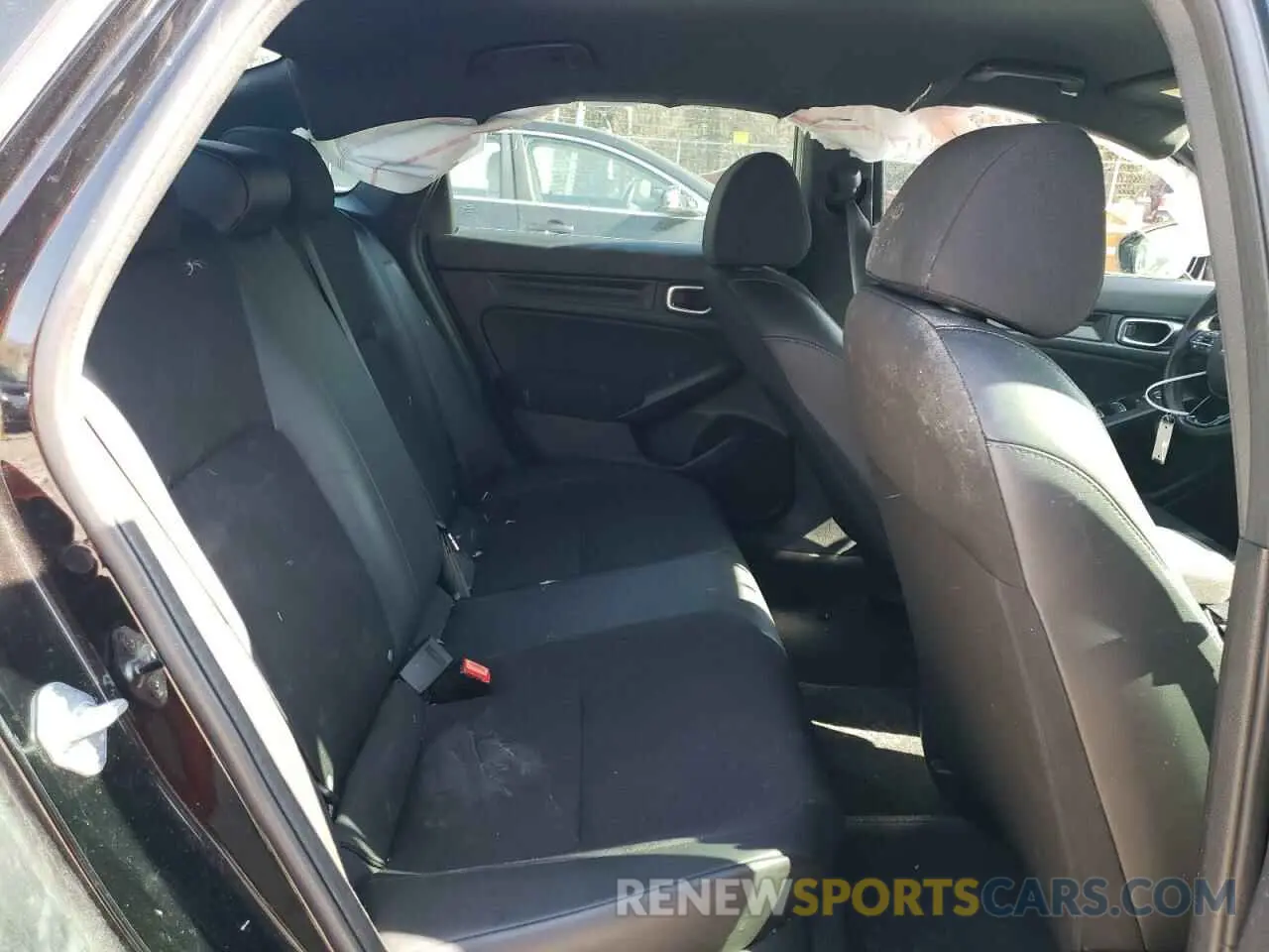 10 fotografías del automóvil dañado 2HGFE2F56NH573595 HONDA CIVIC 2022