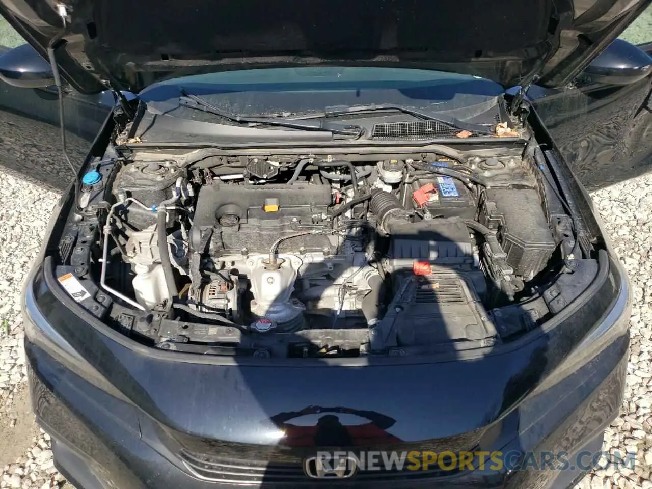 11 fotografías del automóvil dañado 2HGFE2F56NH573595 HONDA CIVIC 2022