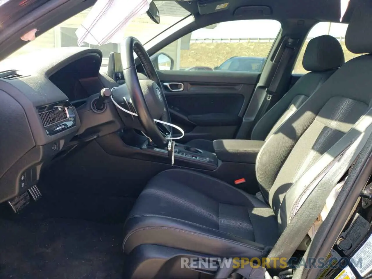 7 fotografías del automóvil dañado 2HGFE2F56NH573595 HONDA CIVIC 2022