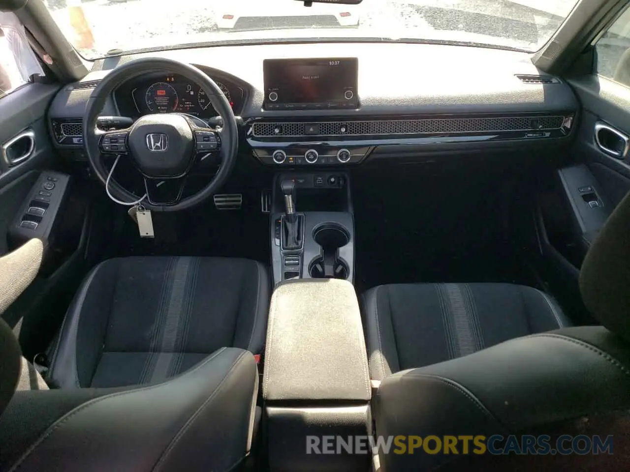 8 fotografías del automóvil dañado 2HGFE2F56NH573595 HONDA CIVIC 2022
