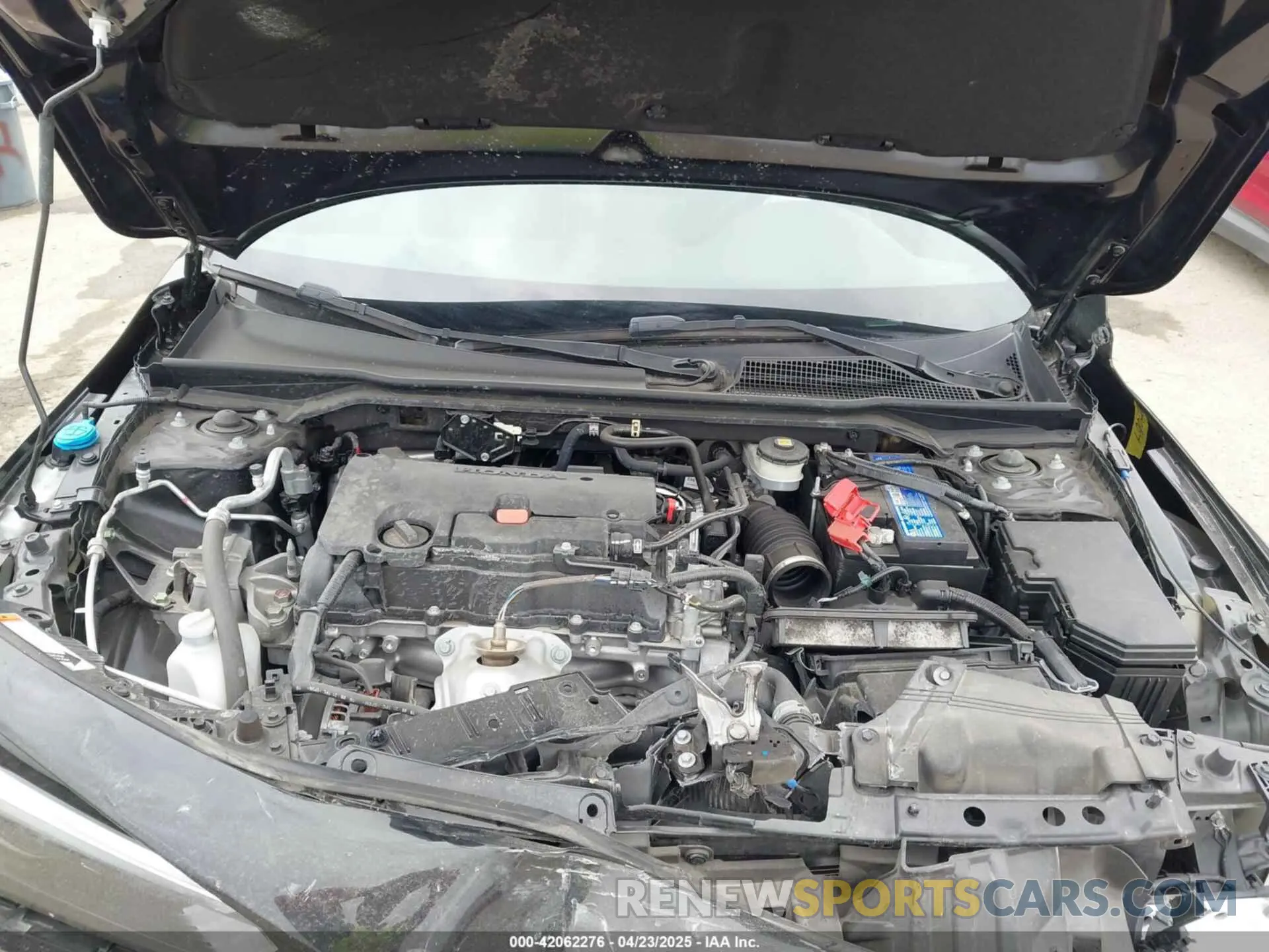 10 fotografías del automóvil dañado 2HGFE2F56NH577291 HONDA CIVIC 2022