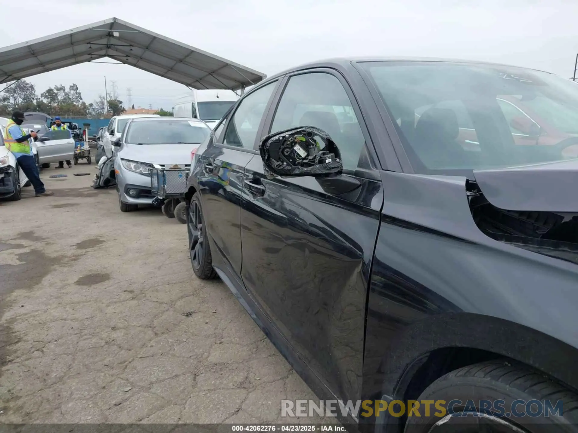 18 fotografías del automóvil dañado 2HGFE2F56NH577291 HONDA CIVIC 2022