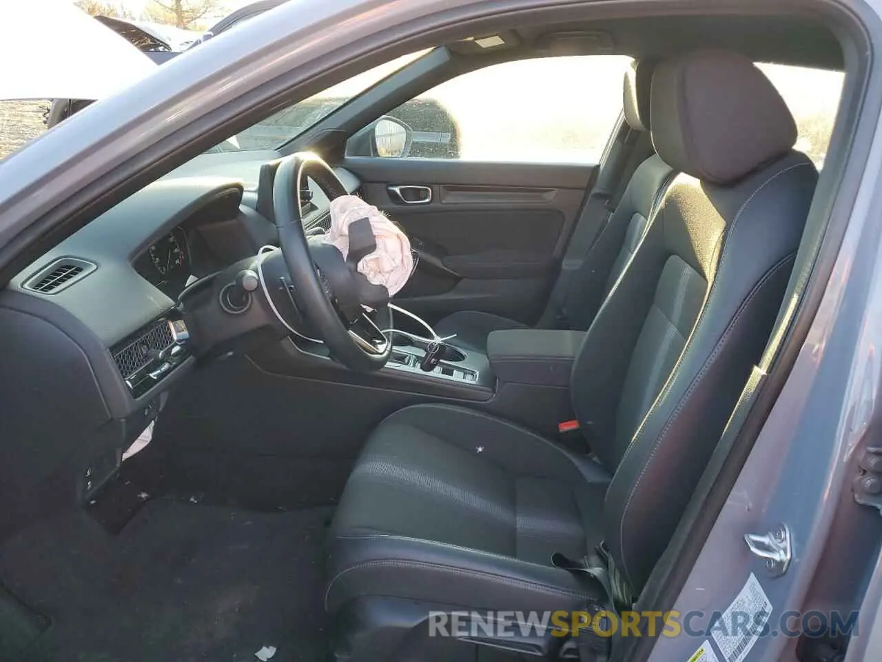 7 fotografías del automóvil dañado 2HGFE2F56NH586086 HONDA CIVIC 2022