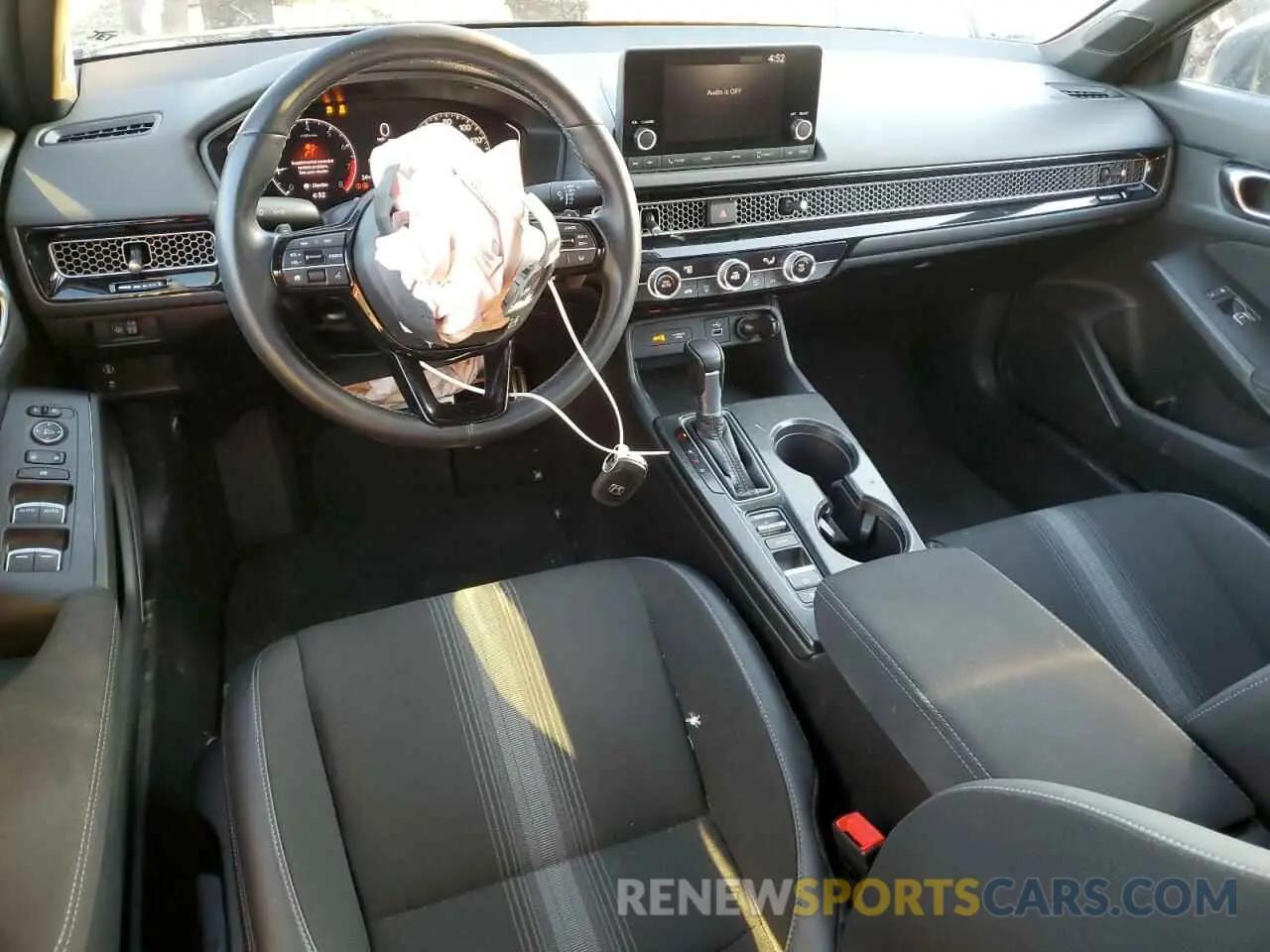 8 fotografías del automóvil dañado 2HGFE2F56NH586086 HONDA CIVIC 2022