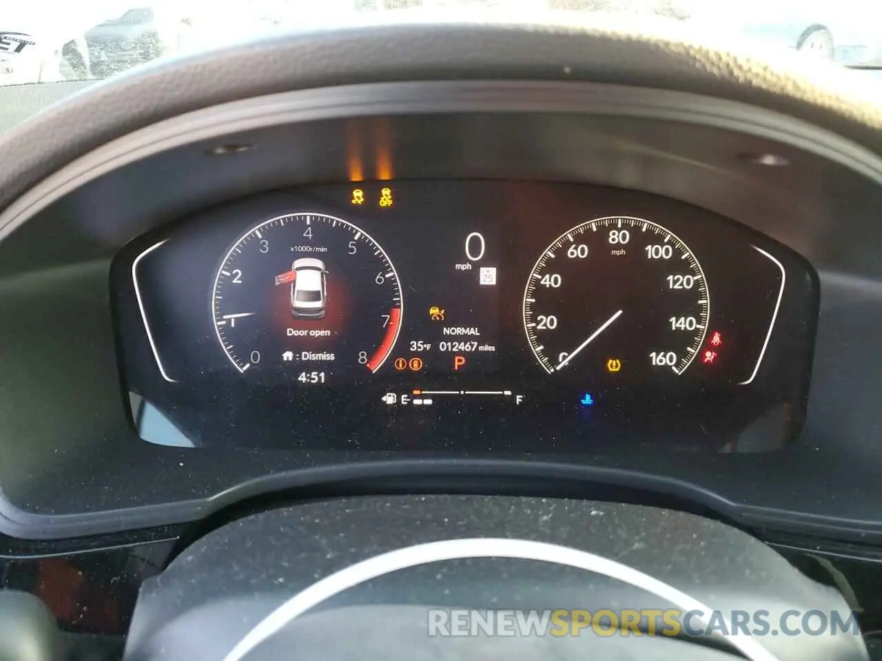 9 fotografías del automóvil dañado 2HGFE2F56NH586086 HONDA CIVIC 2022