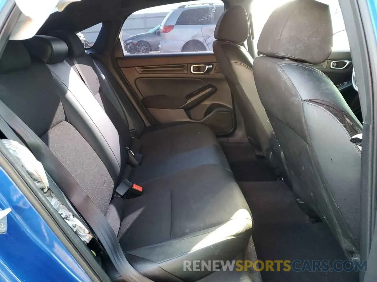 10 fotografías del automóvil dañado 2HGFE2F56NH588159 HONDA CIVIC 2022