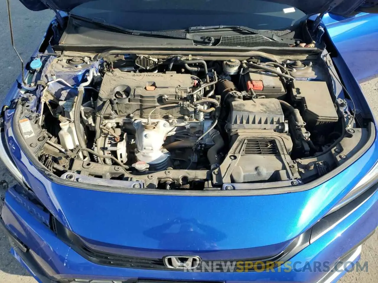 11 fotografías del automóvil dañado 2HGFE2F56NH588159 HONDA CIVIC 2022