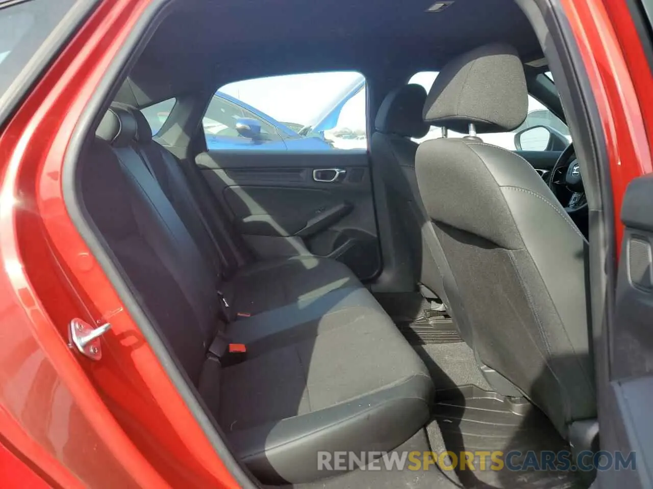 10 fotografías del automóvil dañado 2HGFE2F56NH591031 HONDA CIVIC 2022