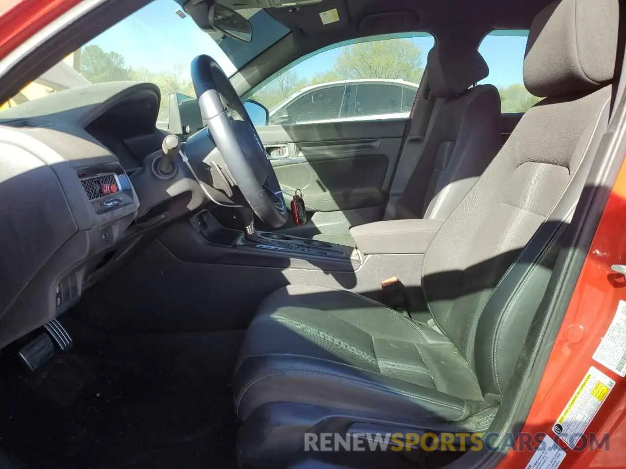 7 fotografías del automóvil dañado 2HGFE2F56NH598822 HONDA CIVIC 2022