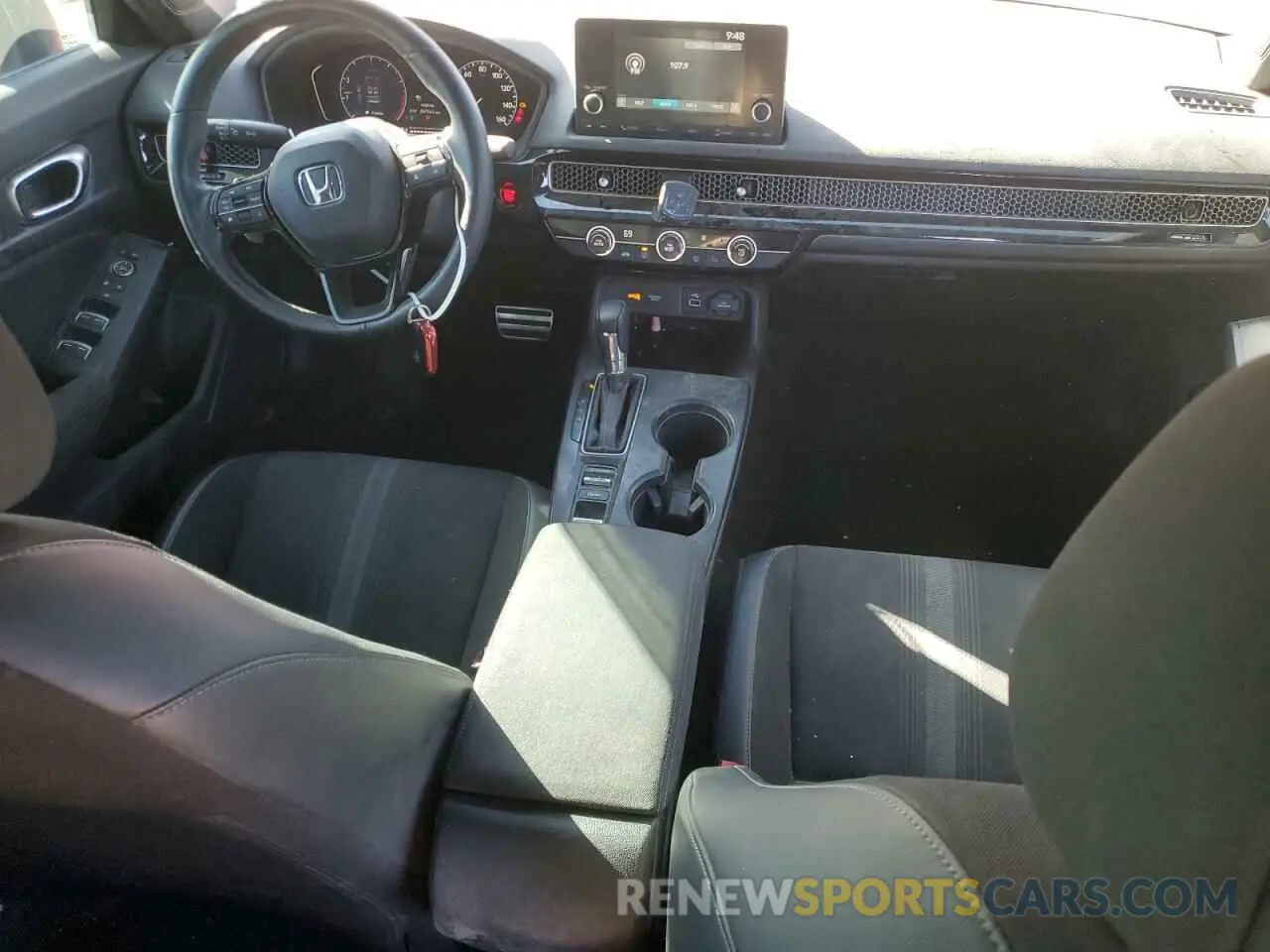 8 fotografías del automóvil dañado 2HGFE2F56NH598822 HONDA CIVIC 2022