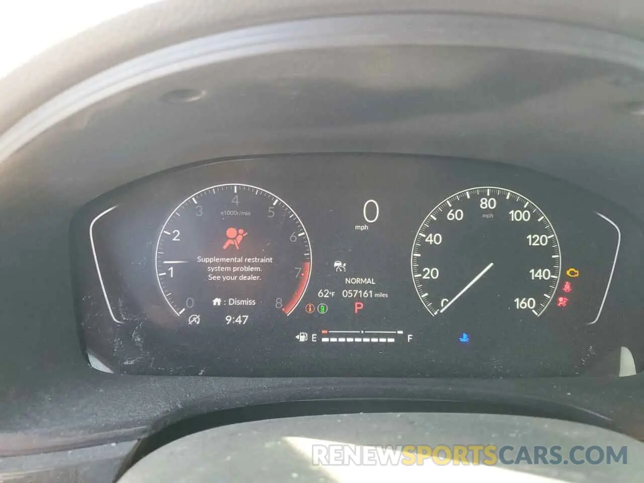 9 fotografías del automóvil dañado 2HGFE2F56NH598822 HONDA CIVIC 2022