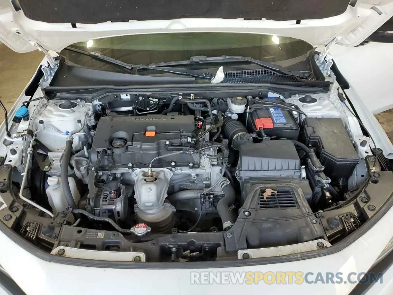 11 fotografías del automóvil dañado 2HGFE2F56NH603596 HONDA CIVIC 2022