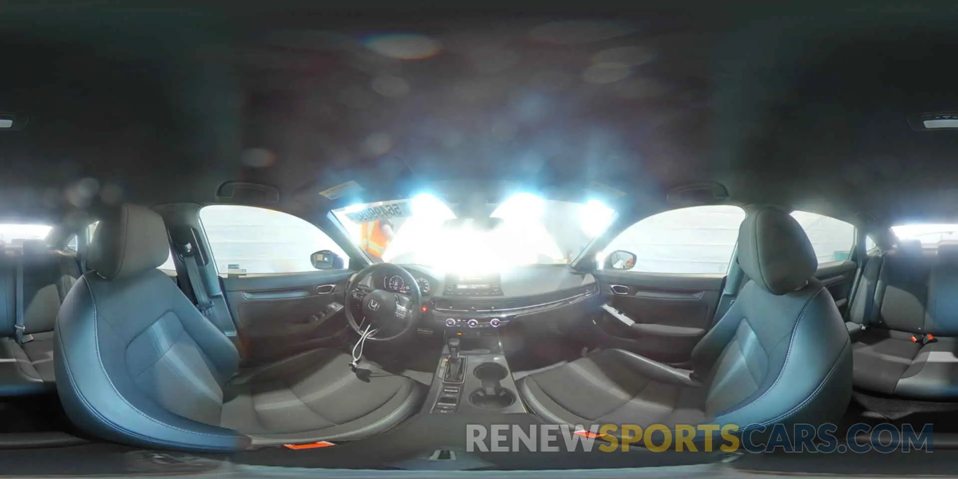 14 fotografías del automóvil dañado 2HGFE2F56NH603596 HONDA CIVIC 2022