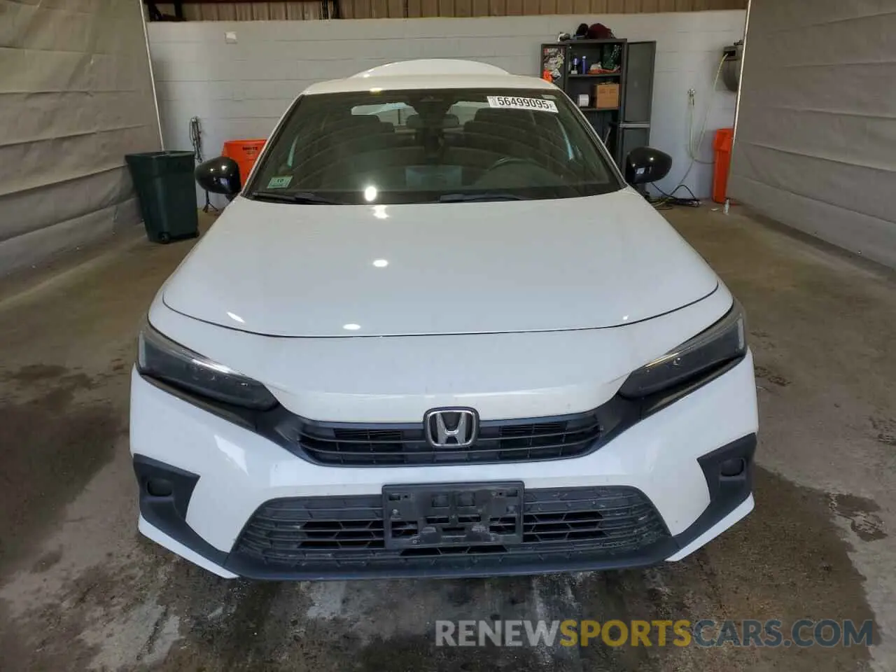 5 fotografías del automóvil dañado 2HGFE2F56NH603596 HONDA CIVIC 2022