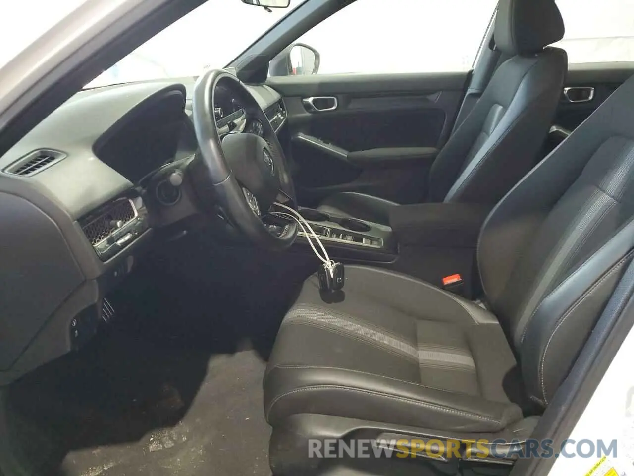 7 fotografías del automóvil dañado 2HGFE2F56NH603596 HONDA CIVIC 2022