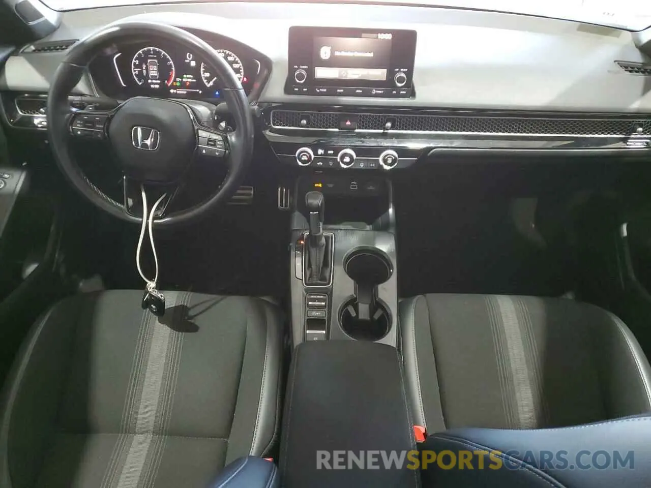 8 fotografías del automóvil dañado 2HGFE2F56NH603596 HONDA CIVIC 2022