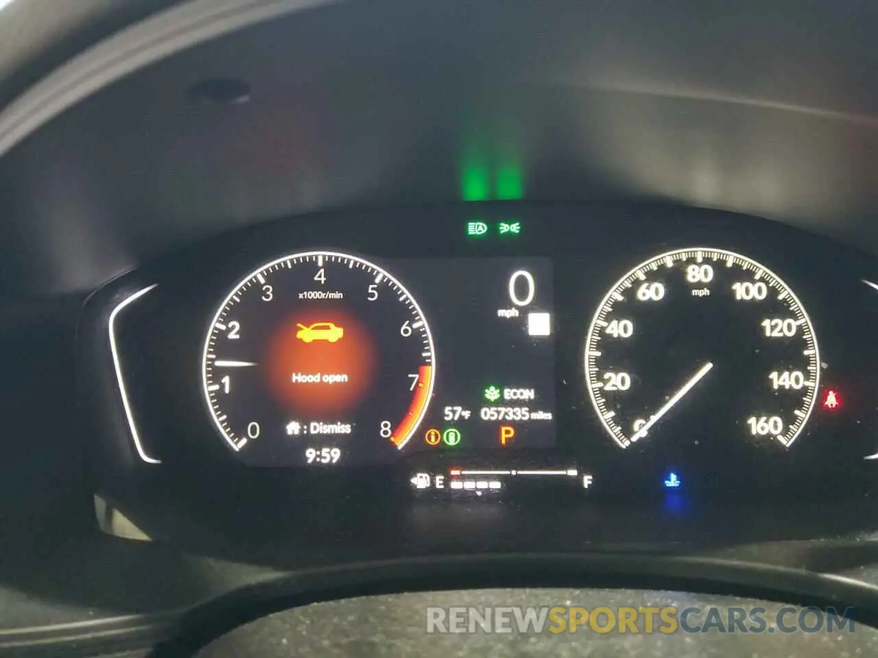 9 fotografías del automóvil dañado 2HGFE2F56NH603596 HONDA CIVIC 2022