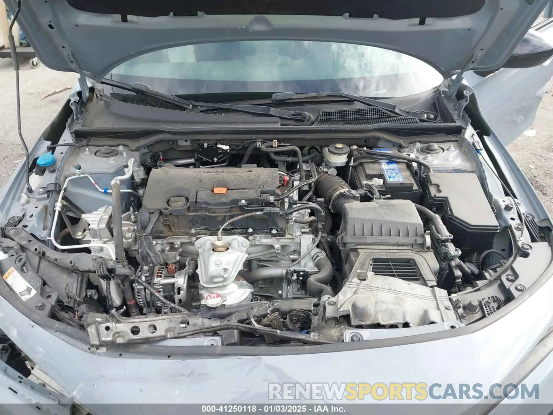 10 fotografías del automóvil dañado 2HGFE2F56NH604442 HONDA CIVIC 2022