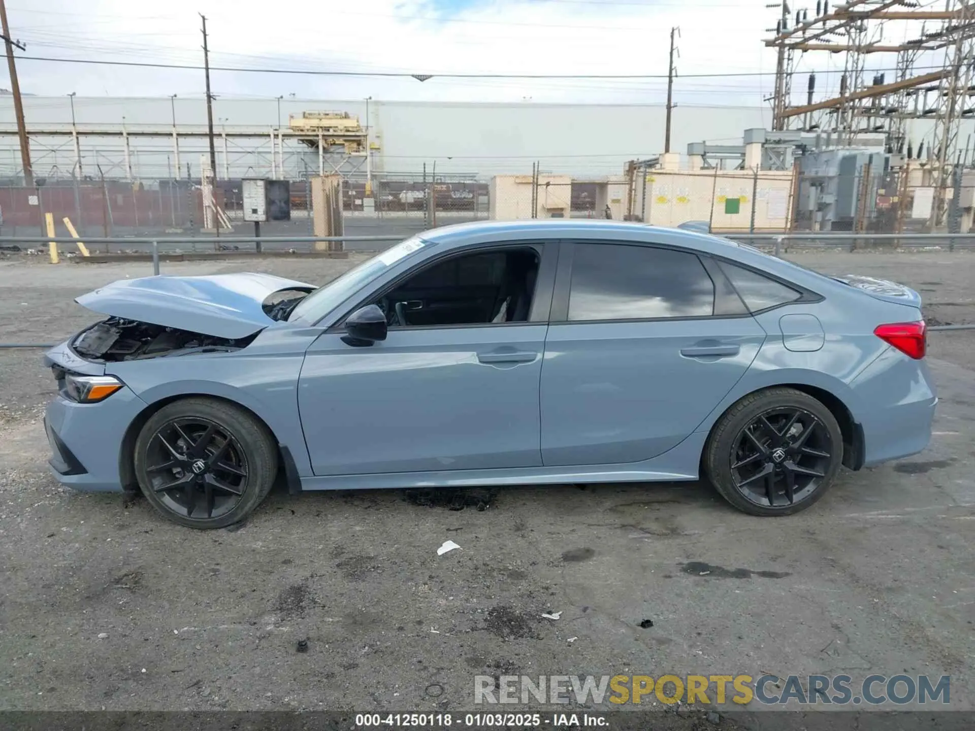 14 fotografías del automóvil dañado 2HGFE2F56NH604442 HONDA CIVIC 2022