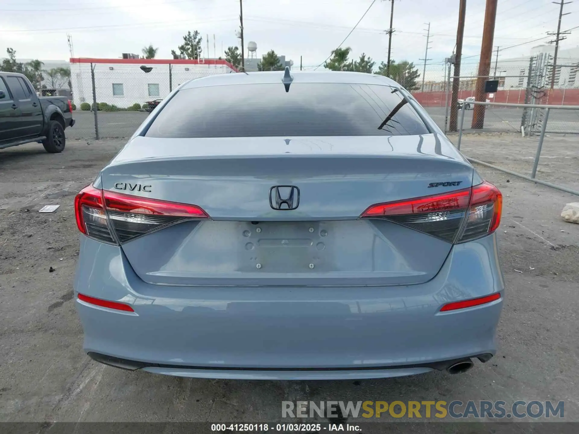 16 fotografías del automóvil dañado 2HGFE2F56NH604442 HONDA CIVIC 2022