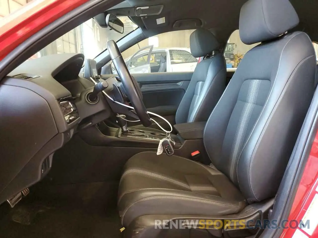 7 fotografías del automóvil dañado 2HGFE2F57NH537088 HONDA CIVIC 2022