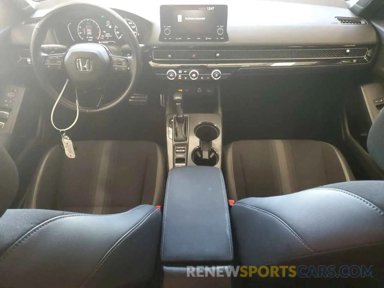 8 fotografías del automóvil dañado 2HGFE2F57NH537088 HONDA CIVIC 2022